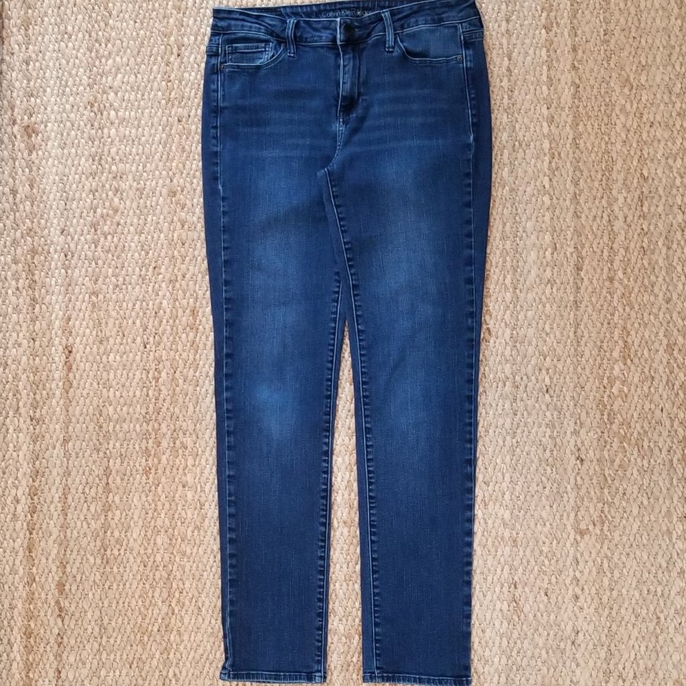 Calvin Klein straight jean